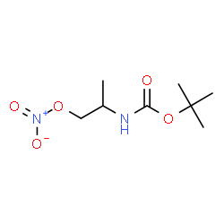ChemSpider 2D Image | 2-Methyl-2-propanyl [1-(nitrooxy)-2-propanyl]carbamate | C8H16N2O5