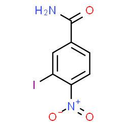 ChemSpider 2D Image | 3-Iodo-4-nitrobenzamide | C7H5IN2O3
