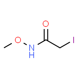 ChemSpider 2D Image | 2-Iodo-N-methoxyacetamide | C3H6INO2