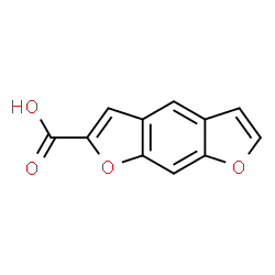 ChemSpider 2D Image | Furo[3,2-f][1]benzofuran-2-carboxylic acid | C11H6O4