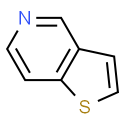 ChemSpider 2D Image | 5-Azathianaphthene | C7H5NS