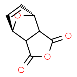 ChemSpider 2D Image | (1R,7R)-4,10-Dioxatricyclo[5.2.1.0~2,6~]dec-8-ene-3,5-dione | C8H6O4