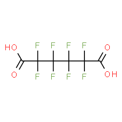 ChemSpider 2D Image | Octafluoroadipic acid | C6H2F8O4
