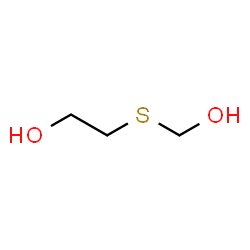 ChemSpider 2D Image | 2-[(Hydroxymethyl)sulfanyl]ethanol | C3H8O2S