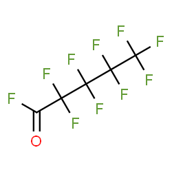 ChemSpider 2D Image | Nonafluoropentanoyl fluoride | C5F10O