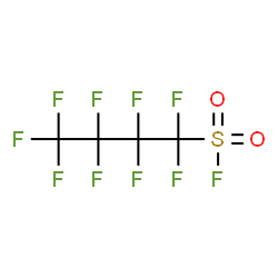 ChemSpider 2D Image | Perfluorobutanesulfonyl fluoride | C4F10O2S