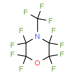 ChemSpider 2D Image | Perfluoro-N-methylmorpholine | C5F11NO