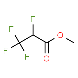 ChemSpider 2D Image | Methyl 2,3,3,3-tetrafluoropropanoate | C4H4F4O2