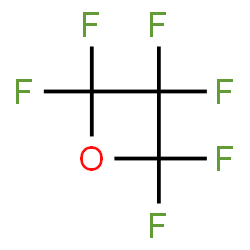 ChemSpider 2D Image | Hexafluorooxetane | C3F6O
