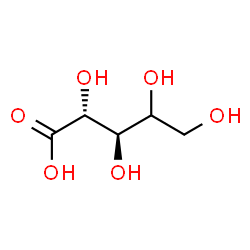 ChemSpider 2D Image | (4xi)-D-erythro-Pentonic acid | C5H10O6