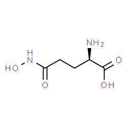 ChemSpider 2D Image | N-Hydroxy-D-glutamine | C5H10N2O4