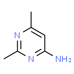 ChemSpider 2D Image | Kyanmethin | C6H9N3