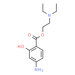 ChemSpider 2D Image | hydroxyprocaine | C13H20N2O3