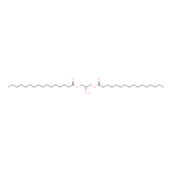 ChemSpider 2D Image | dipalmitin | C35H68O5