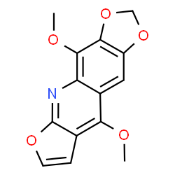 ChemSpider 2D Image | Flindersiamin | C14H11NO5