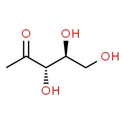 ChemSpider 2D Image | 1-Deoxy-L-ribulose | C5H10O4