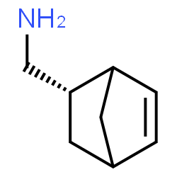 ChemSpider 2D Image | 1-[(2S)-Bicyclo[2.2.1]hept-5-en-2-yl]methanamine | C8H13N