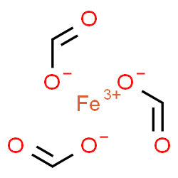 ChemSpider 2D Image | Ferric formate | C3H3FeO6