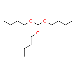 ChemSpider 2D Image | Tributyl Orthoformate | C13H28O3