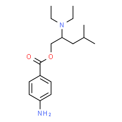 ChemSpider 2D Image | Leucinocaine | C17H28N2O2