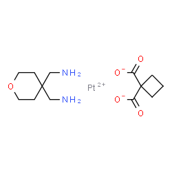 ChemSpider 2D Image | C7HT2IO79H | C13H22N2O5Pt