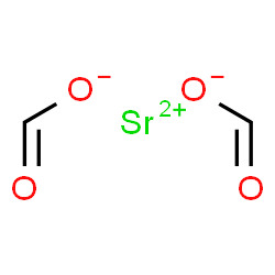 ChemSpider 2D Image | Strontium formate | C2H2O4Sr
