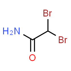 ChemSpider 2D Image | dibromoacetamide | C2H3Br2NO