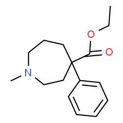 ChemSpider 2D Image | ethoheptazine | C16H23NO2