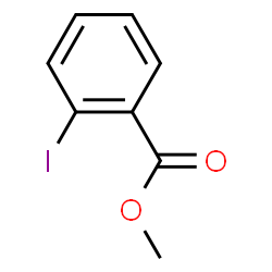ChemSpider 2D Image | Methyl 2-iodobenzoate | C8H7IO2