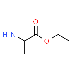 ChemSpider 2D Image | Ethyl alaninate | C5H11NO2
