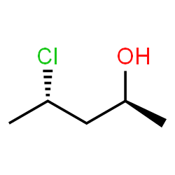 ChemSpider 2D Image | (2S,4S)-4-Chloro-2-pentanol | C5H11ClO