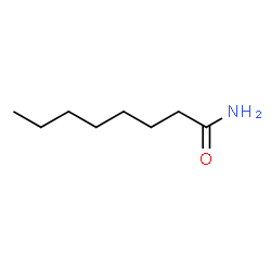 ChemSpider 2D Image | Octanamide | C8H17NO