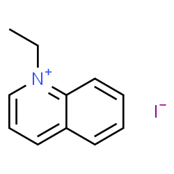 ChemSpider 2D Image | 1-Ethylquinolinium iodide | C11H12IN