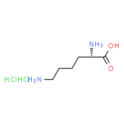 ChemSpider 2D Image | Lysine dihydrochloride | C6H16Cl2N2O2