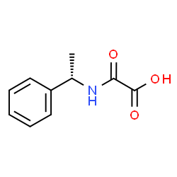 ChemSpider 2D Image | Oxo{[(1S)-1-phenylethyl]amino}acetic acid | C10H11NO3
