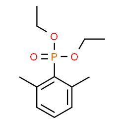 ChemSpider 2D Image | Diethyl (2,6-dimethylphenyl)phosphonate | C12H19O3P
