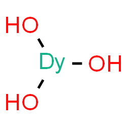 ChemSpider 2D Image | Dysprosium trihydroxide | H3DyO3