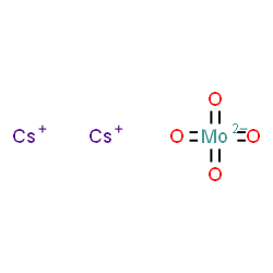 ChemSpider 2D Image | Dicaesium tetraoxomolybdate(2-) | Cs2MoO4