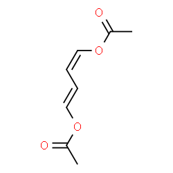 ChemSpider 2D Image | (1E,3Z)-4-Acetoxy-1,3-butadien-1-yl acetate | C8H10O4