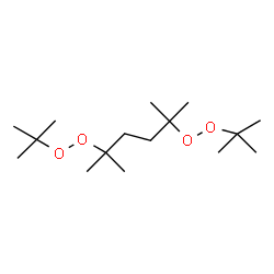 ChemSpider 2D Image | 2,5-Bis(tert-butylperoxy)-2,5-dimethylhexane | C16H34O4