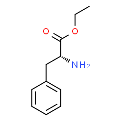 ChemSpider 2D Image | Ethyl D-phenylalaninate | C11H15NO2