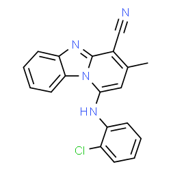 ChemSpider 2D Image | MFCD00656712 | C19H13ClN4