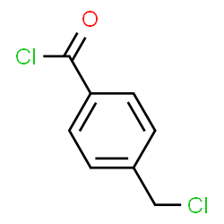 ChemSpider 2D Image | 4-chloromethyl benzoyl chloride | C8H6Cl2O