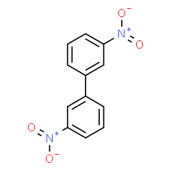 ChemSpider 2D Image | 3,3'-Dinitrobiphenyl | C12H8N2O4