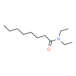 ChemSpider 2D Image | DIETHYL CAPRYLAMIDE | C12H25NO