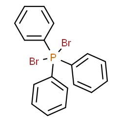 ChemSpider 2D Image | dibromotriphenylphosphorane | C18H15Br2P
