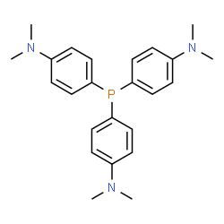 ChemSpider 2D Image | tris(4-dimethylaminophenyl)phosphine | C24H30N3P