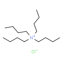 ChemSpider 2D Image | Tetrabutylammonium chloride | C16H36ClN