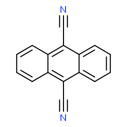 ChemSpider 2D Image | 9,10-DICYANOANTHRACENE | C16H8N2