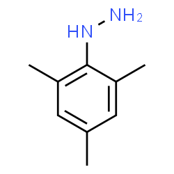 ChemSpider 2D Image | Mesitylhydrazine | C9H14N2